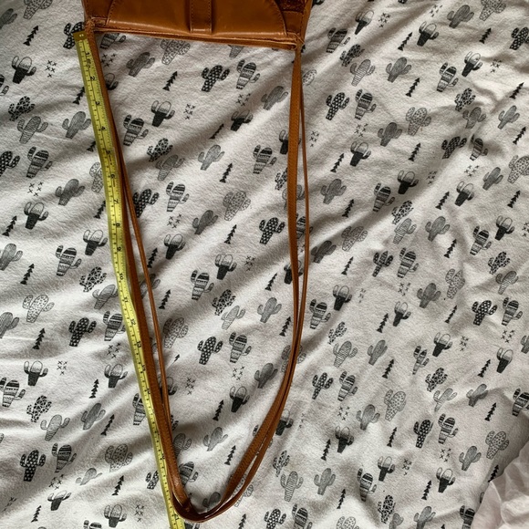 Vintage genuine leather and snake skin purse - Picture 6 of 6